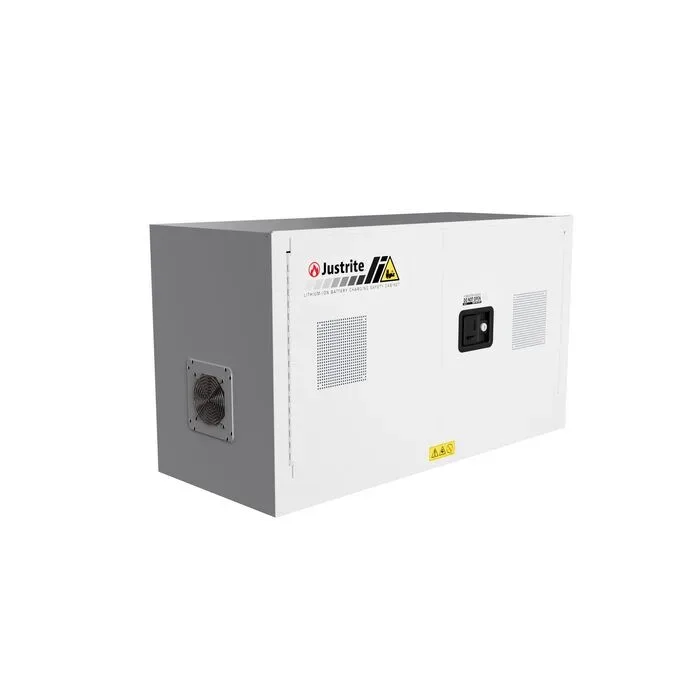 Gabinete de Carga para Baterías de Litio-Ion Justrite 231703 4kWh 2 Puertas Gris
