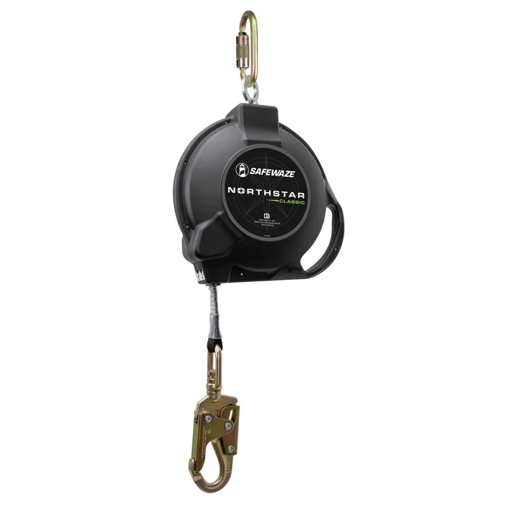 Bloque Retráctil de Cinta Safewaze Northstar Classic 20' (FS-FSP1420-W)