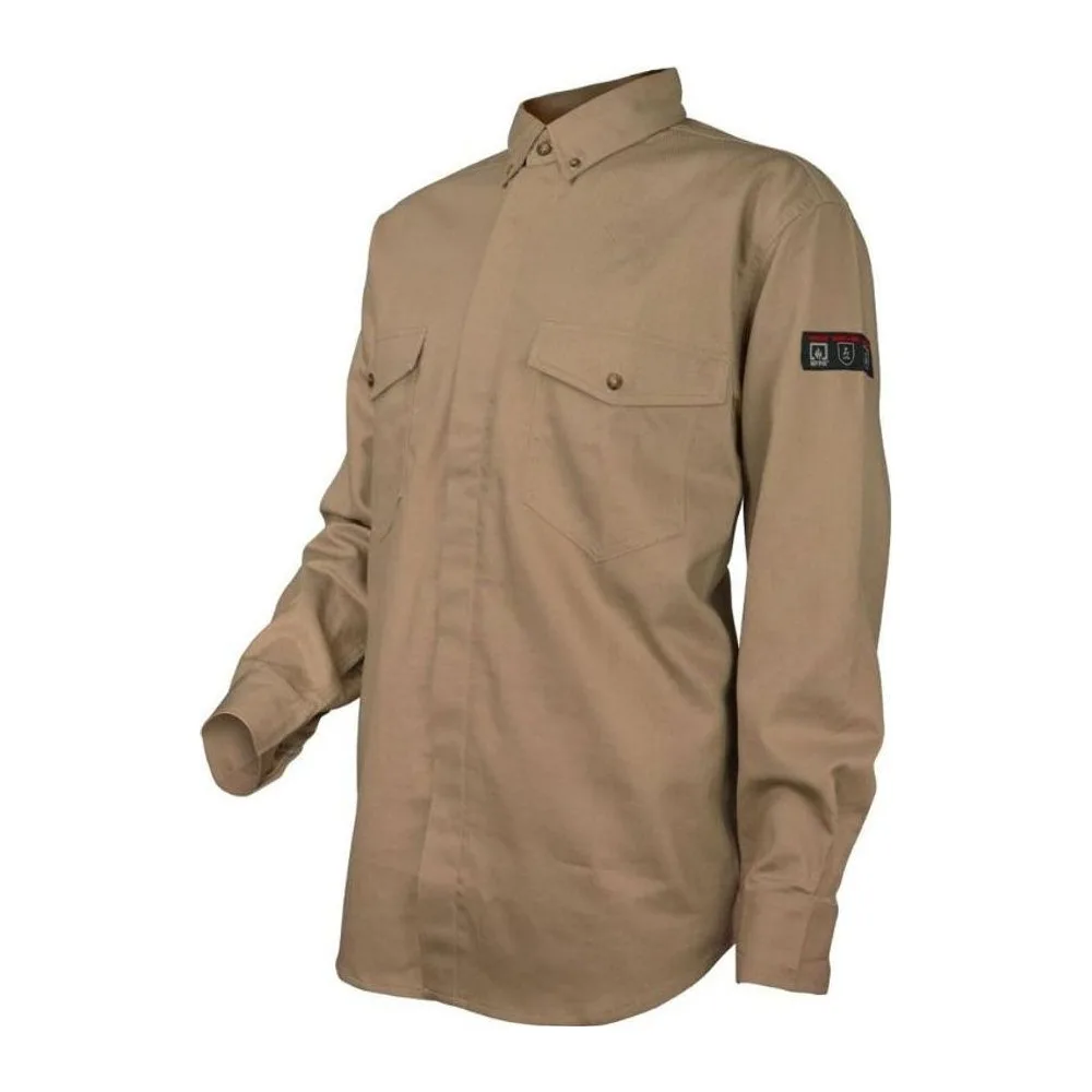 Camisa Ignifuga Absolute Fire Beige 12 06 159