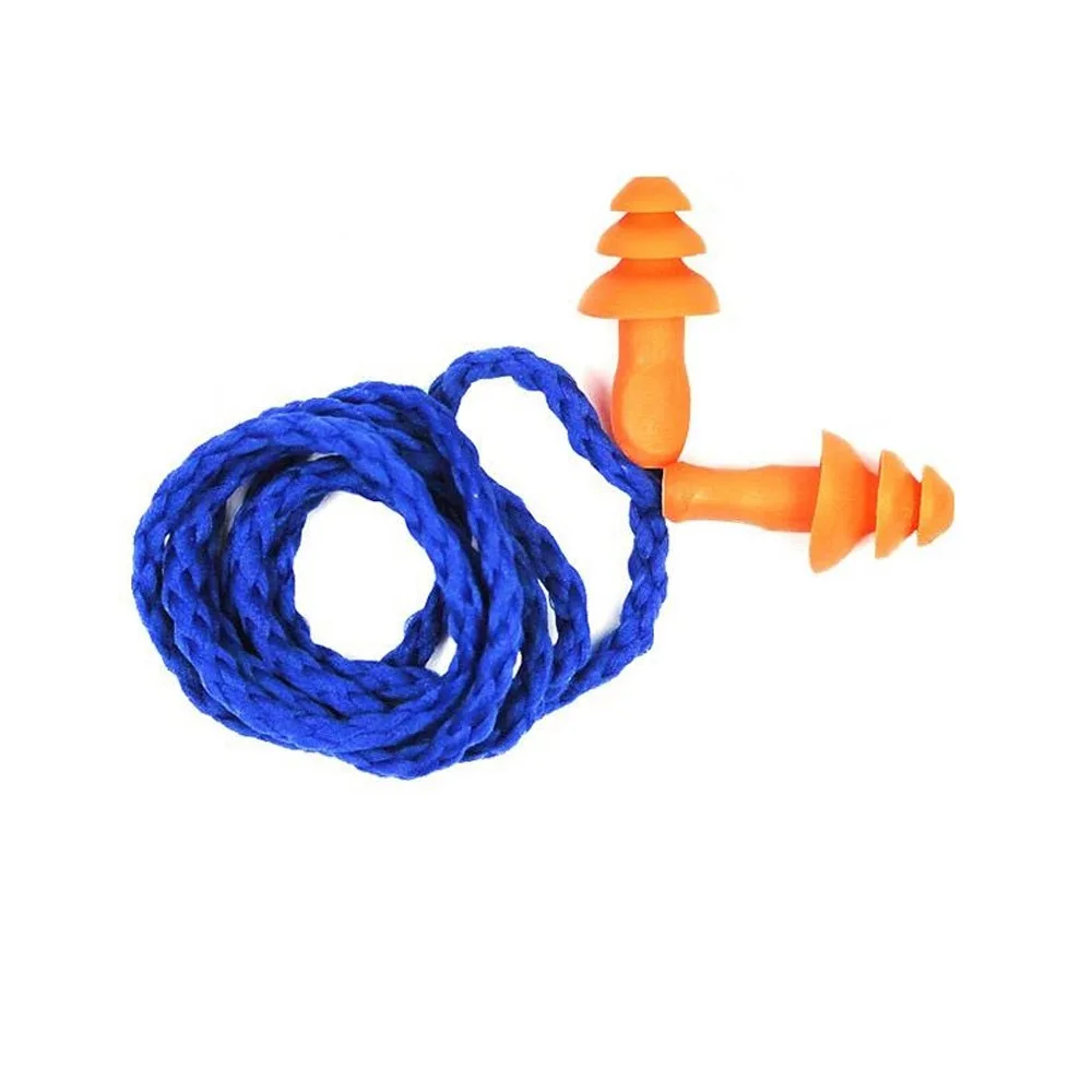 Tapón Auditivo Reutilizable 3M 1270 con Cordón