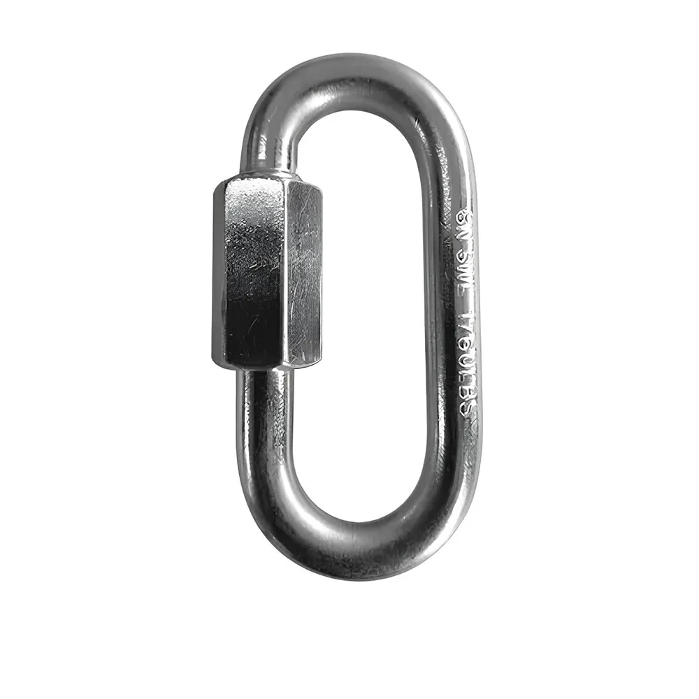 Mosqueton N 7350 08 Yoke con Rosca