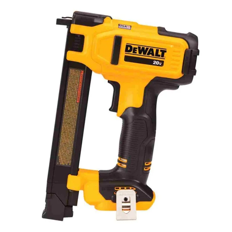 Engrapadora Inalámbrica DeWalt DCN701B 20V para Cable Eléctrico con Guía de Alineación
