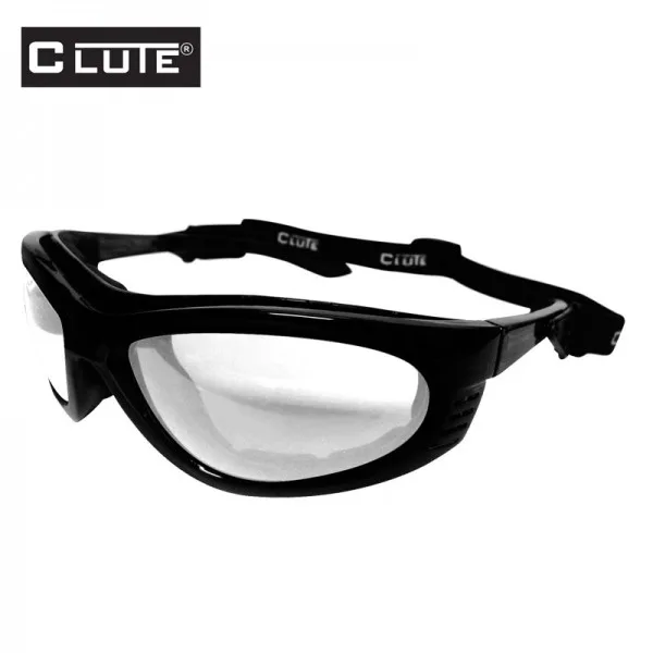 Anteojo Alpine Negro Luna Clara Clute