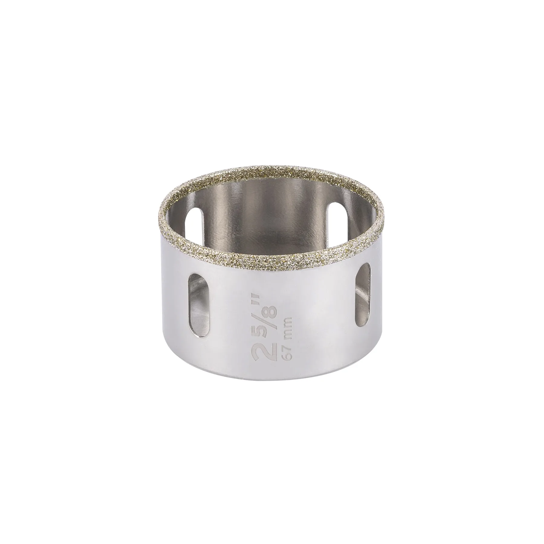 Sierra copa diamantada 2-5/8" TRUPER 17135