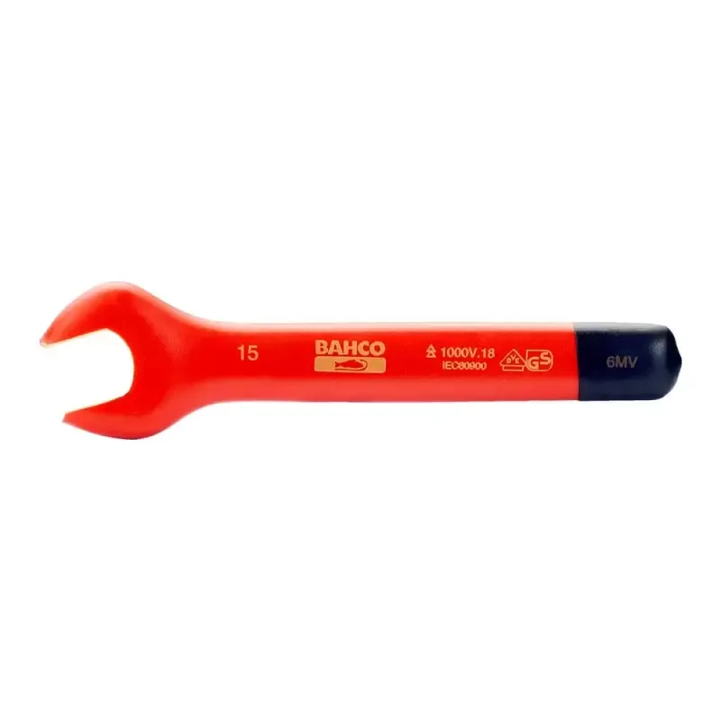 Llave fija aislada 1000V Bahco 6MV-6 milimétrica 6mm · foto 2