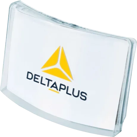 Portacredenciales Delta Plus BADGE-U (para cascos de obra)