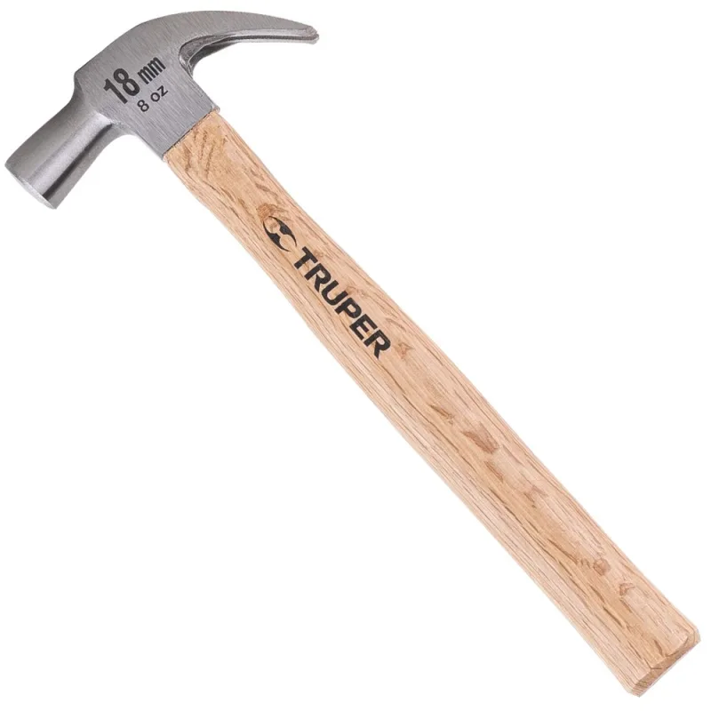 Martillo de Uña Curva Truper 8 Oz 10554