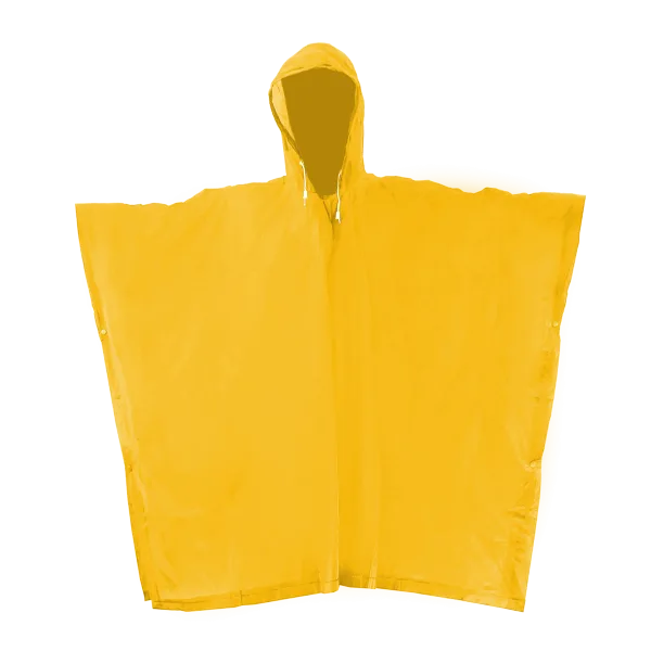 Poncho Super Liviano PVC con Capucha Spro
