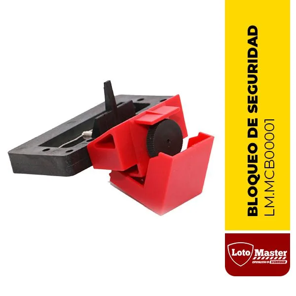Bloqueo de seguridad para caja moldeada (interruptor grande)