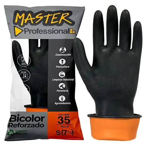 Guante Bicolor Reforzado C35 Master