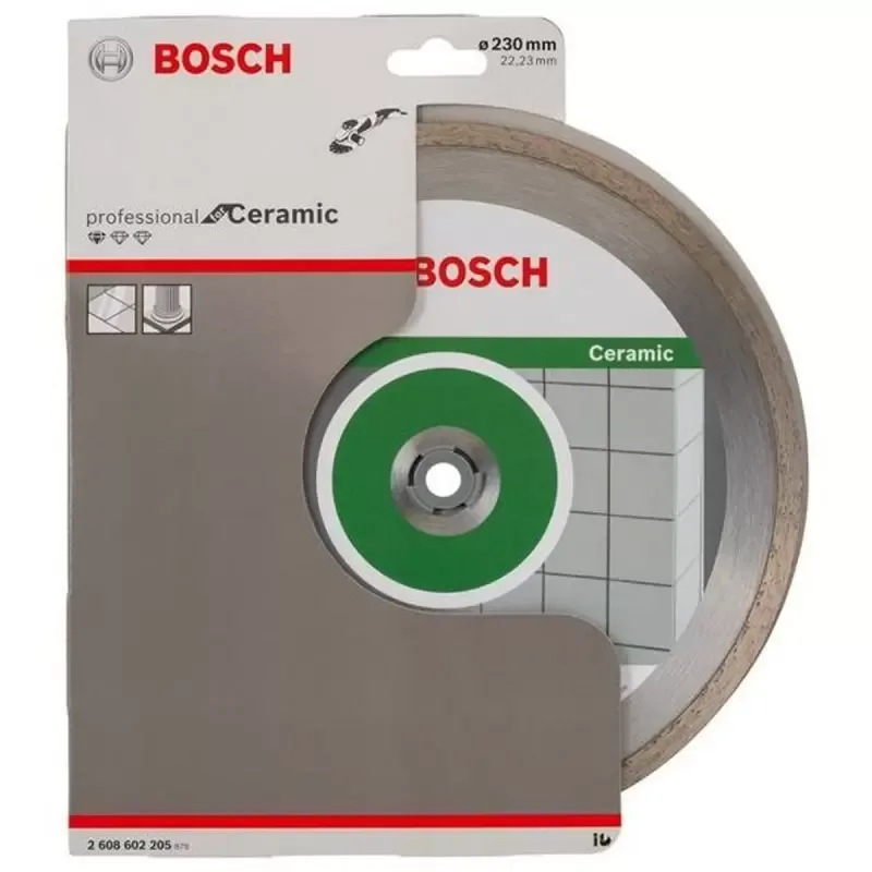Disco Diamantado Continuo Bosch Professional 9" 230 mm - Ceramica y Porcelanato