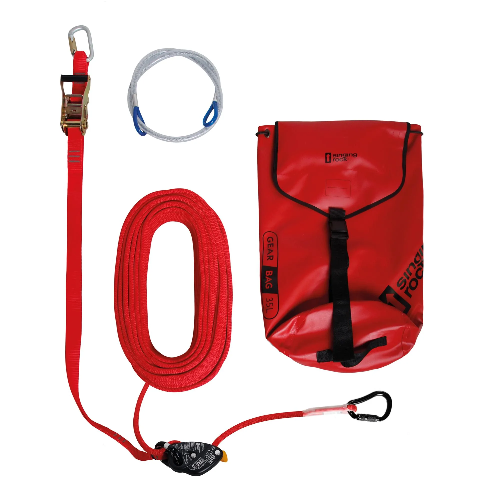 Kit de rescate Singing Rock Rescue Set