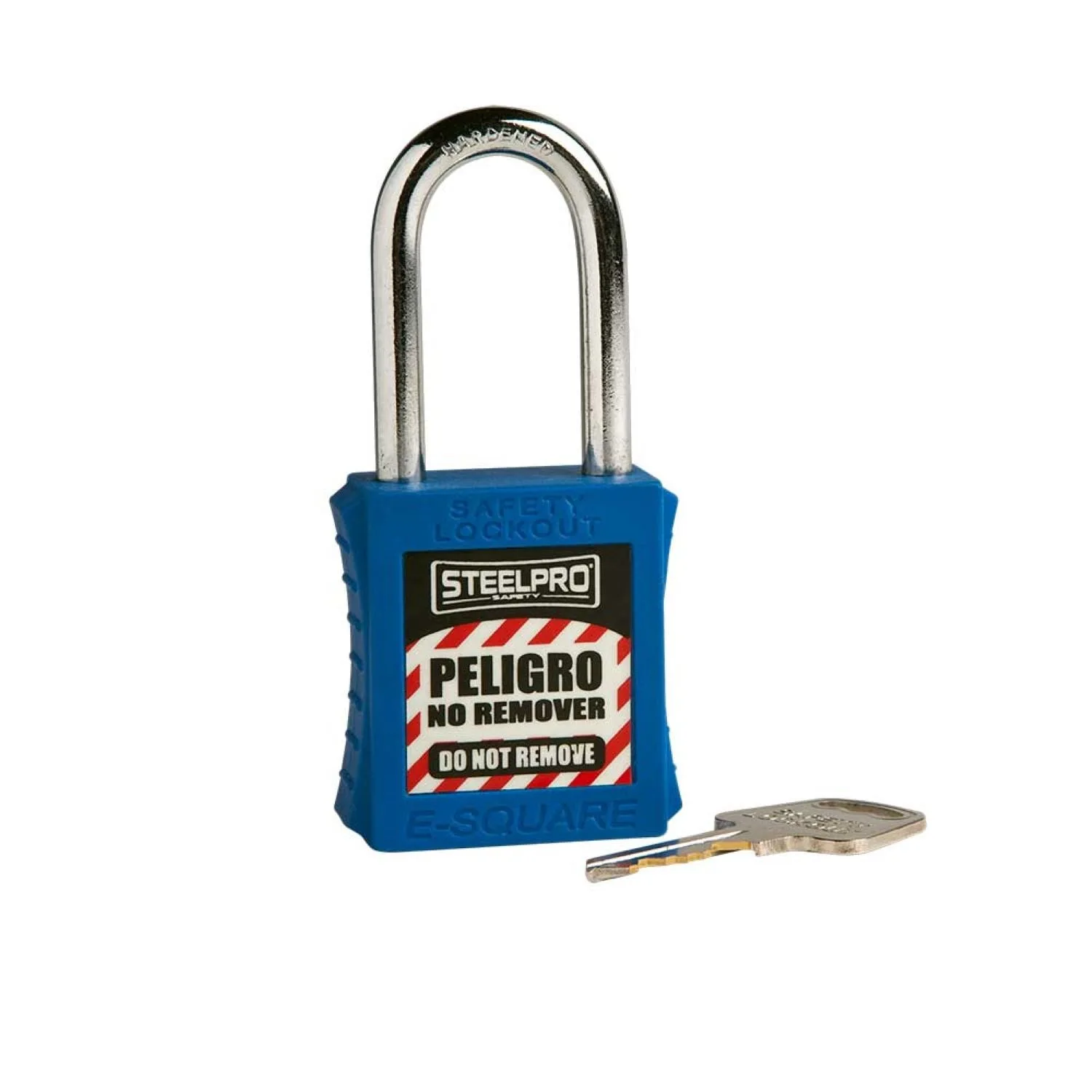 Candado de Seguridad Lock Out Steelpro X-10 Azul