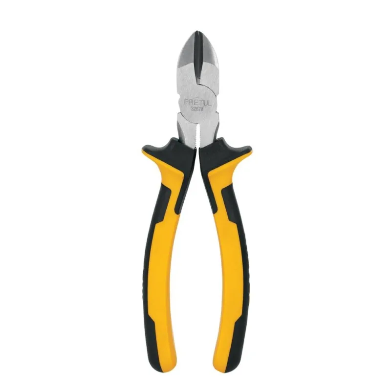 Alicate de Corte Diagonal Pretul 22678 7"
