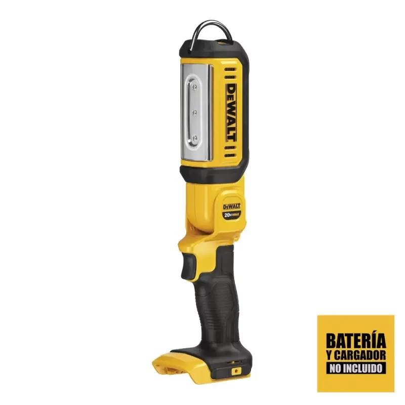 Linterna de trabajo LED inalámbrica DeWalt DCL050 20V de 500 lúmenes (herramienta sola)
