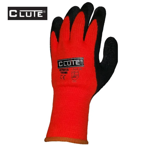 Guante Super Flex Thermo Látex Rugoso Clute