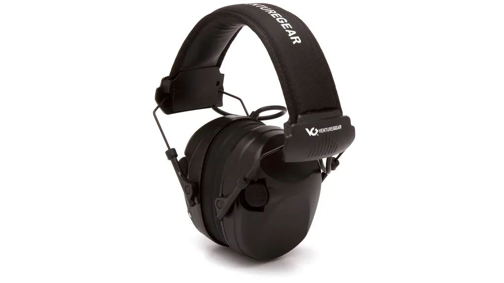 Orejera Electrónica Pyramex Sentinel NRR 26dB con Amplificación de Sonido