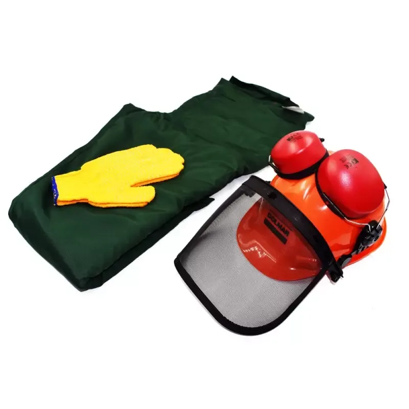 Kit de Protección para Motosierrista Makita 988001011 (Ropa + Casco)