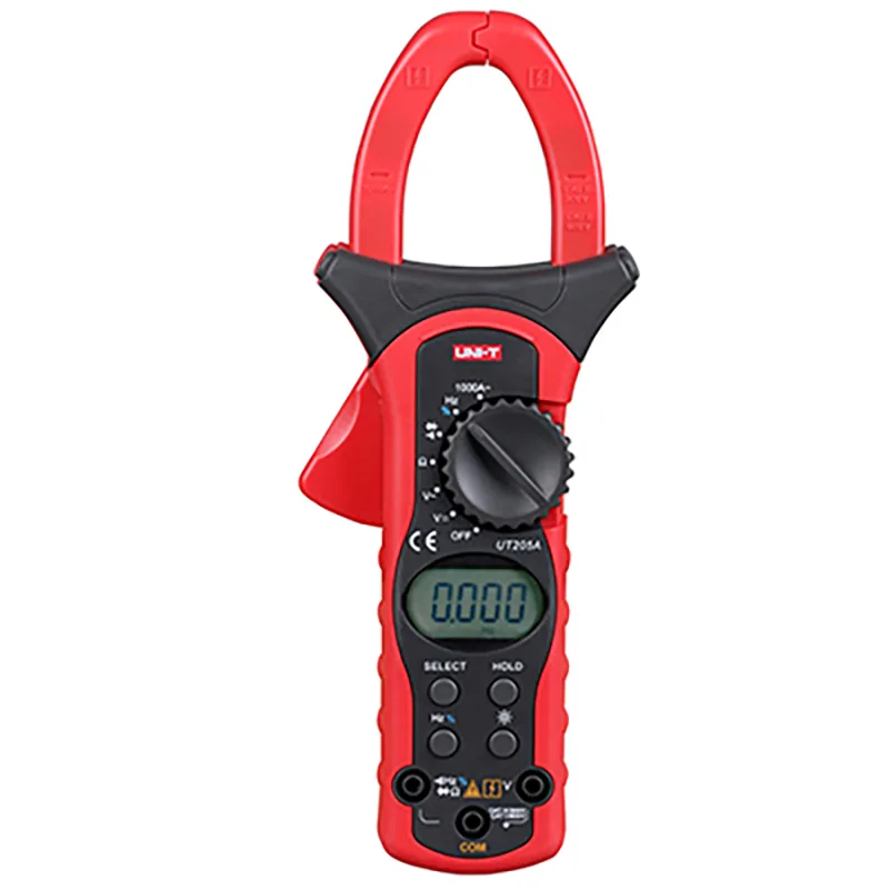 Pinza amperimétrica 1000 A AC mordaza 45 mm UNI-T UT205A+