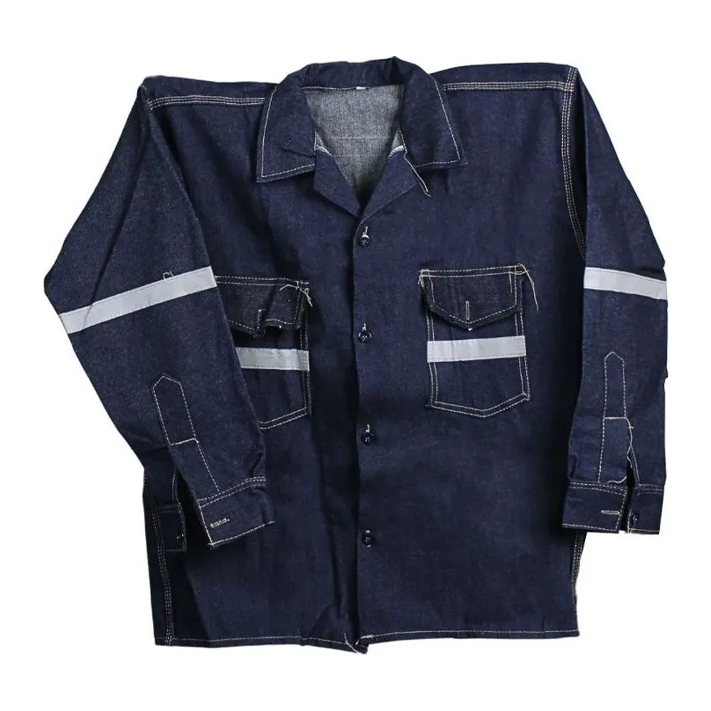 Camisa Jean Procesado Gabic