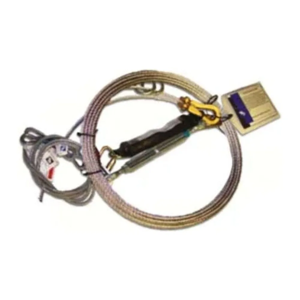 Linea de Vida Horizontal 60 Cable de Acero 38 para 2 Personas hl60c web devices