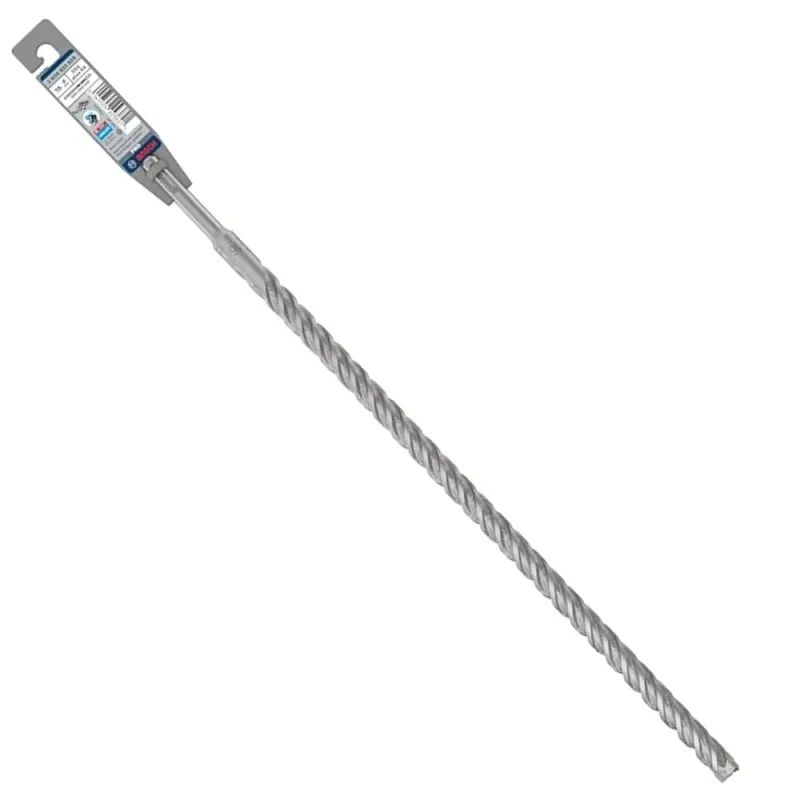 Broca SDS Plus-5X Bosch 2608.836.641-000 de 20 x 400 x 450 mm para Concreto