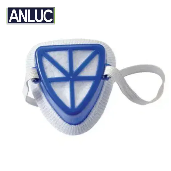 Respirador Triangular P/Polvos (marca Anluc, distribuido por Clute)