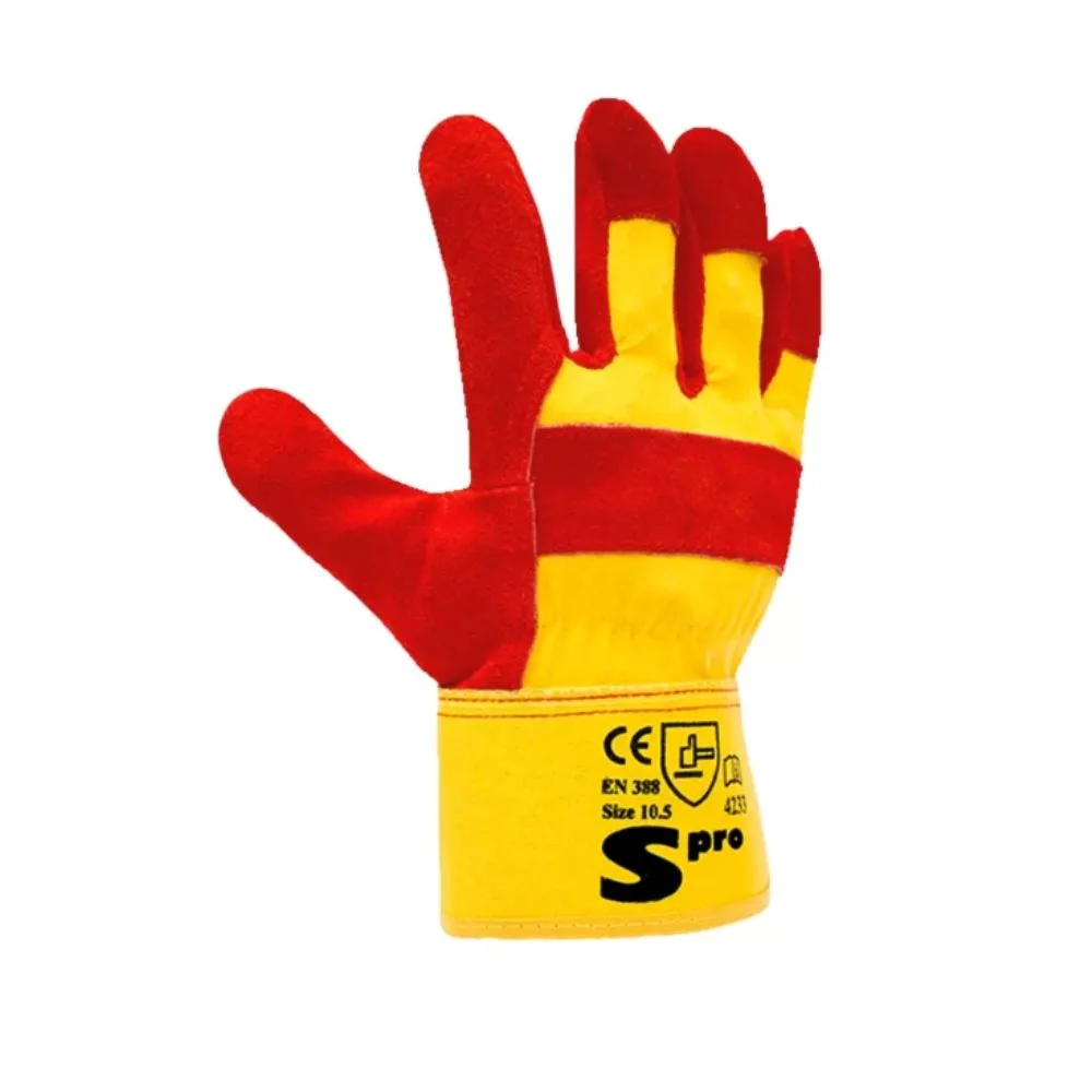 Guante Spro Carnaza Red King Puño Reforzado
