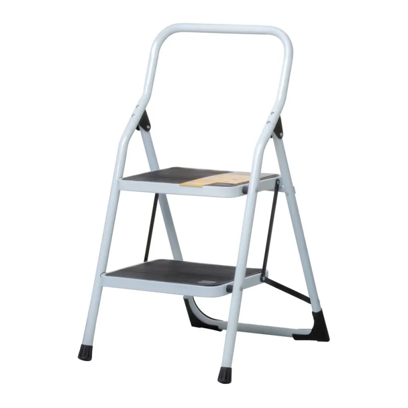 Escalera Tubular Pretul 24118 2 Escalones 150kg Tipo III
