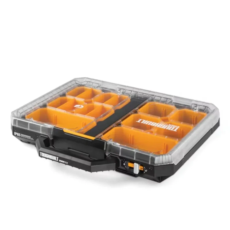 Organizador StackTech ToughBuilt TB-B1-O-10 21" 22 Compartimentos Bajo Perfil