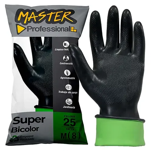 Guante Súper Bicolor C25 Master