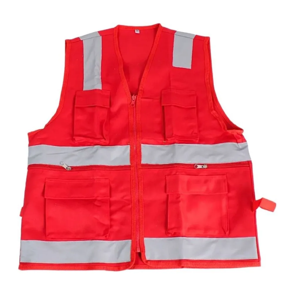Chaleco Industrial Rojo
