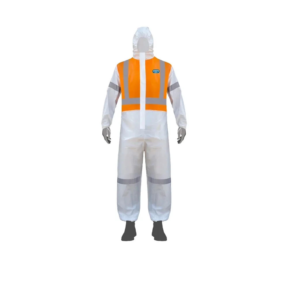 Traje Génesis 30 Bicolor Reflex Sellado Costuras Reforzada