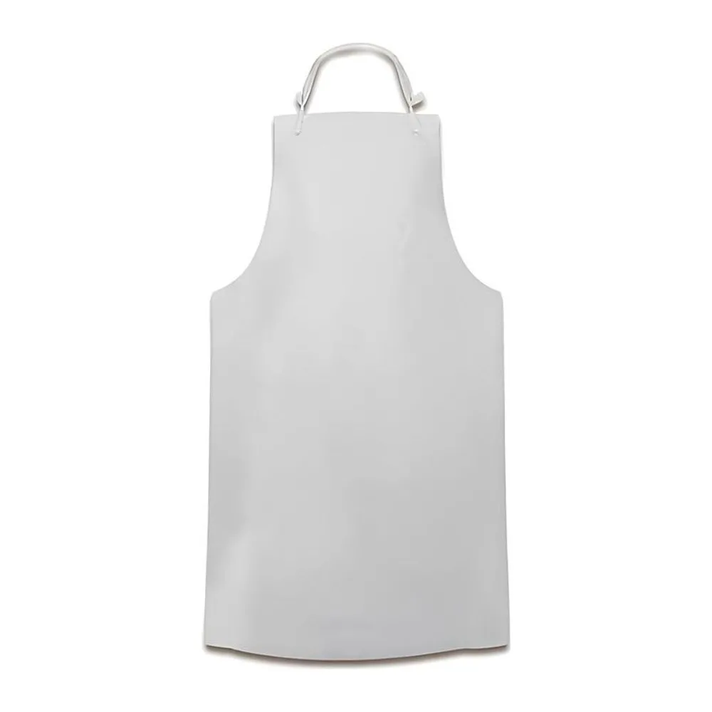 Mandil PVC Doble Faz Blanco
