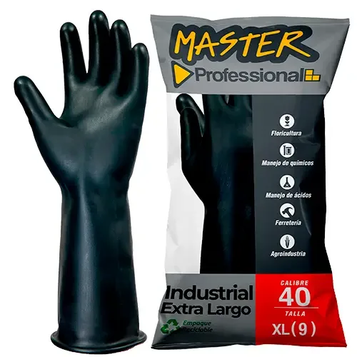 Guante Industrial C40 Extra Largo Master