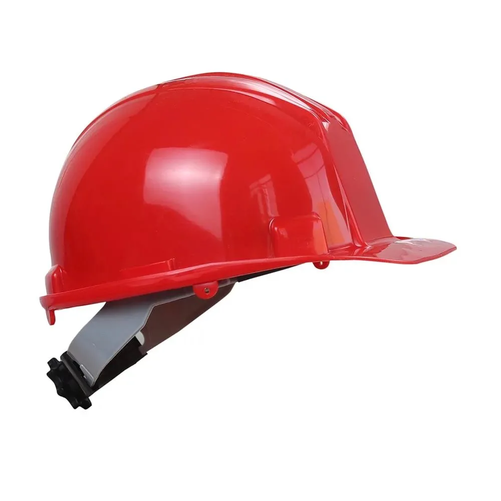 Casco Nacional Masther Rojo de 4 Puntas