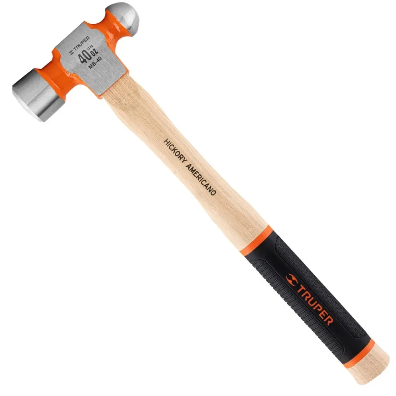 Martillo de Bola Truper 16905 40 Oz Mango Bimaterial