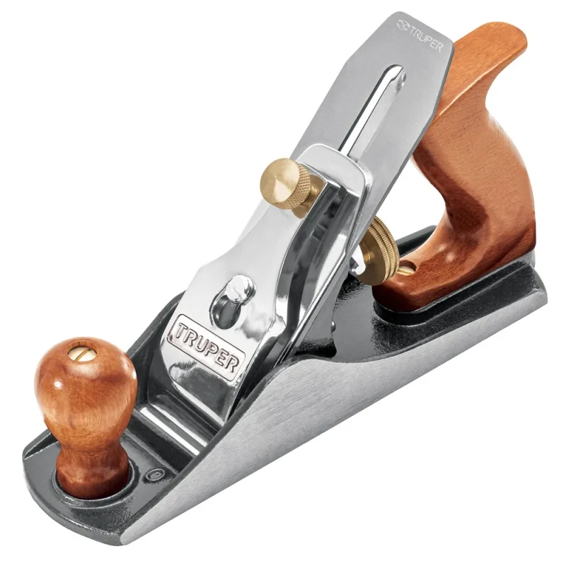 Cepillo para Carpintero Truper 12009 N°4 Base Estriada 2" (10")