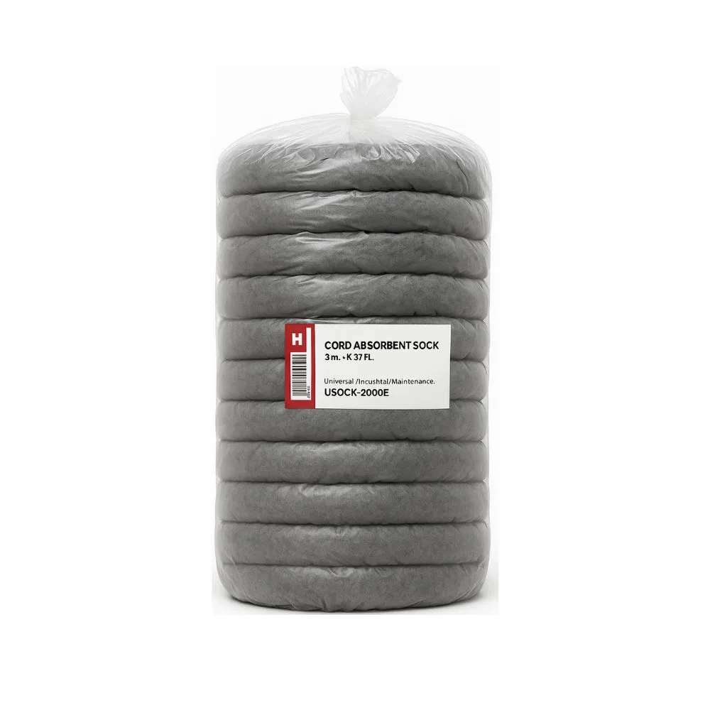 Cordon Absorbente Uni 3″X8′(8X300Cm) USOCK-300WE
