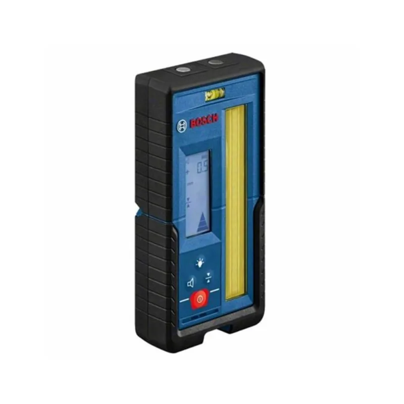 Receptor de Láser Bosch LR 45 para Haz Rojo y Verde, Alcance 300 m