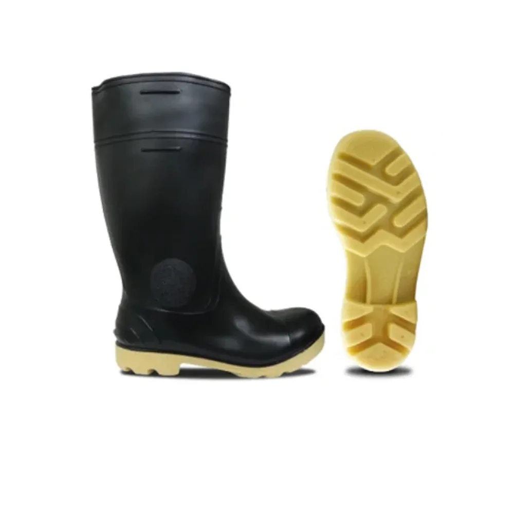 Bota minera de PVC con punta de acero SEGUSA