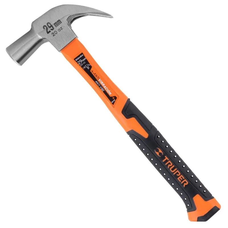 Martillo de Uña Curva Truper 20 Oz