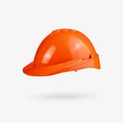 Casco de Seguridad Libus Milenium SV Naranja (8 Ranuras)