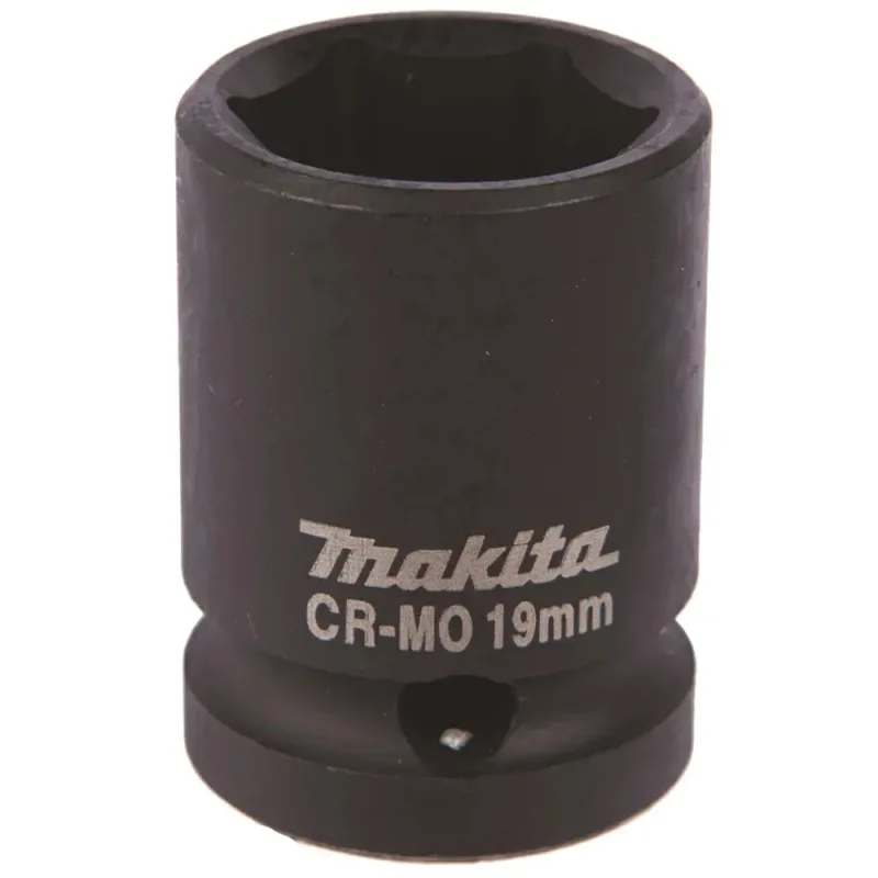 Dado Hexagonal de Impacto Makita 1/2" x 19mm Corto