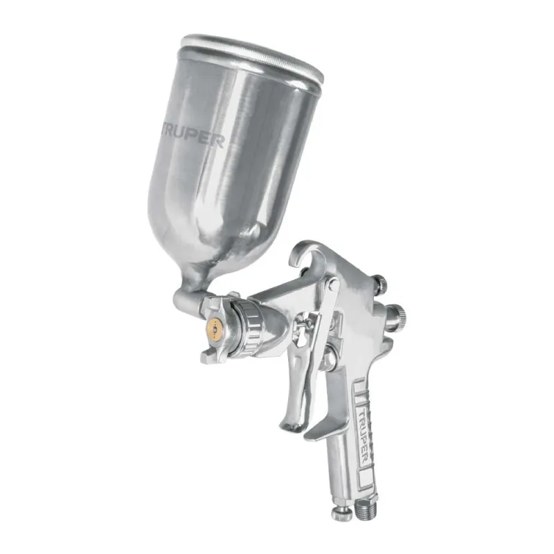 Pistola para Pintar Truper 13061 de Gravedad 1.7mm
