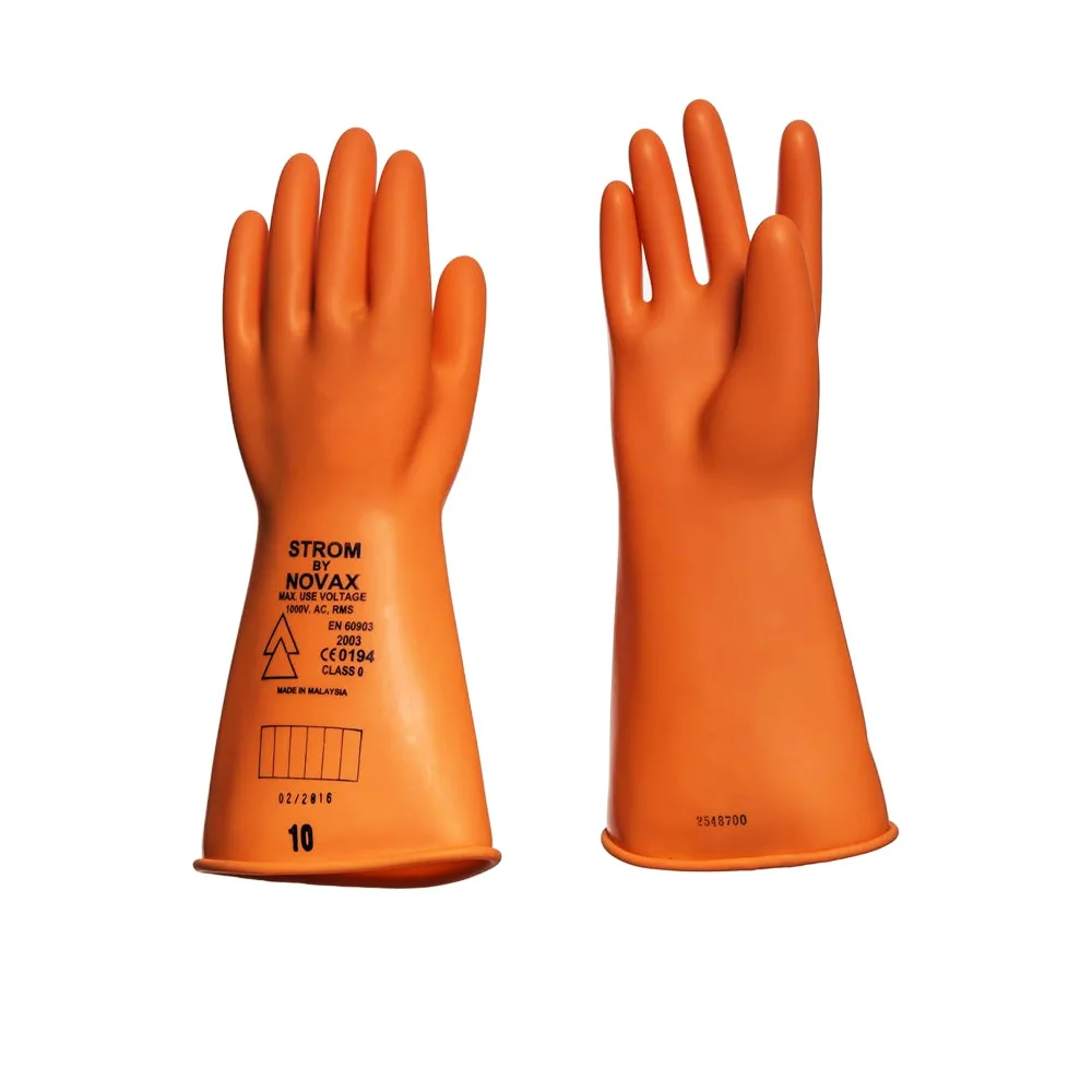 Class 1 Electrical Insulating Gloves (7500 V) - NOVAX®