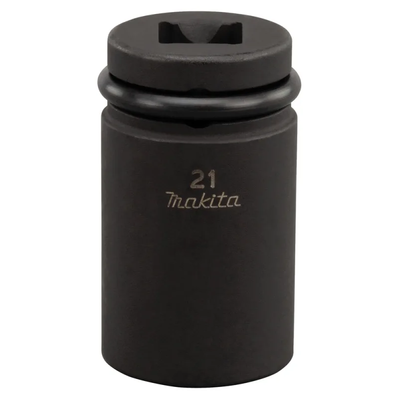 Dado Hexagonal Makita 134833-2 de 21mm Encastre 1/2" Corto