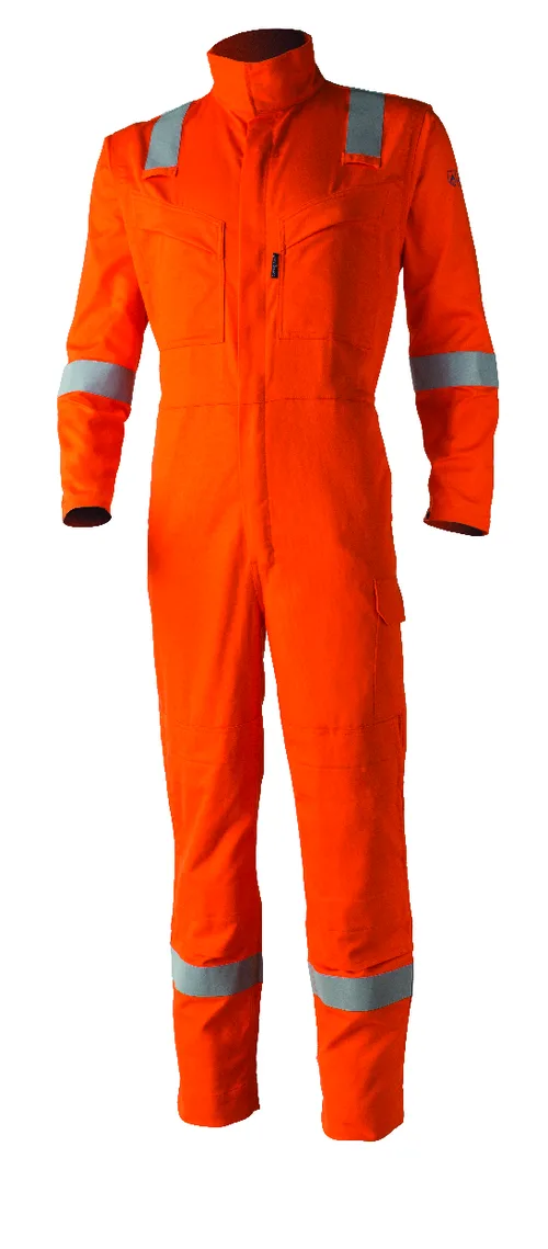 Mameluco Ignífugo Coverguard Fuji (naranja)