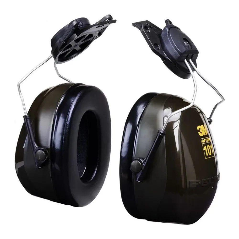 3M Peltor Orejera H7P3E, Adaptable a Casco, Optime 101
