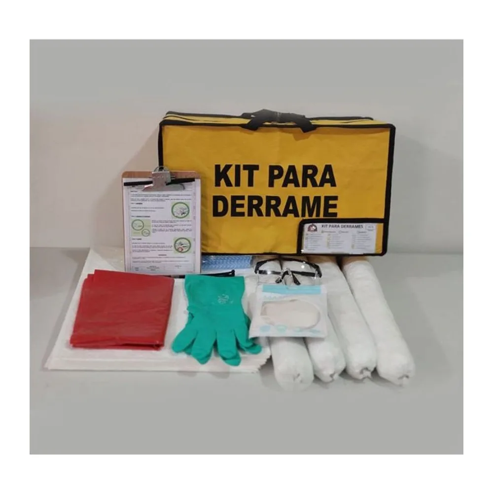 Kit Antiderrame para Hidrocarburos de 60 Litros